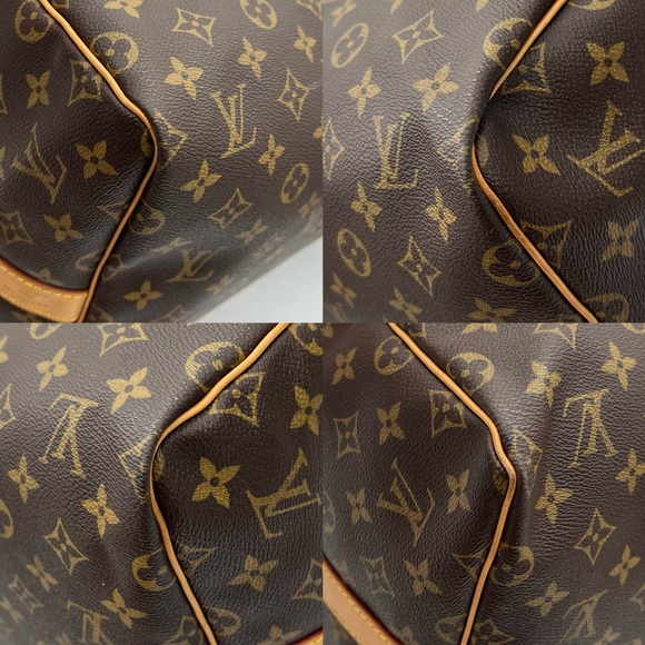 ❌SOLD❌Authentic Louis Vuitton monogram Keepall Bandoliere 55 - Picture 11 of 17